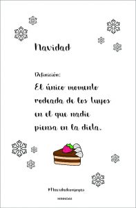 TARJETA REGALO AMIGA Y CAFÉ DE LOS LUNES - Minnoas